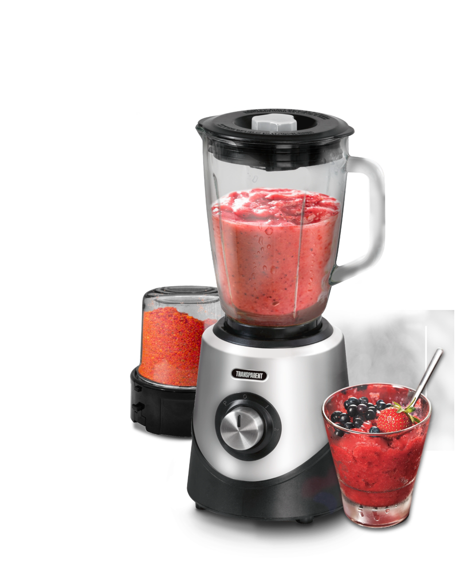 TRANSPARENT 1000 WATT Blender (BL204)