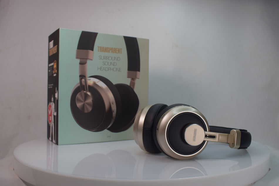 TRANSPARENT Surround Sound Bluetooth Headphone (BH06)