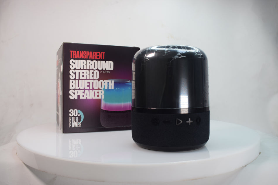 TRANSPARENT Surround Stereo Speaker (JY02PRO)