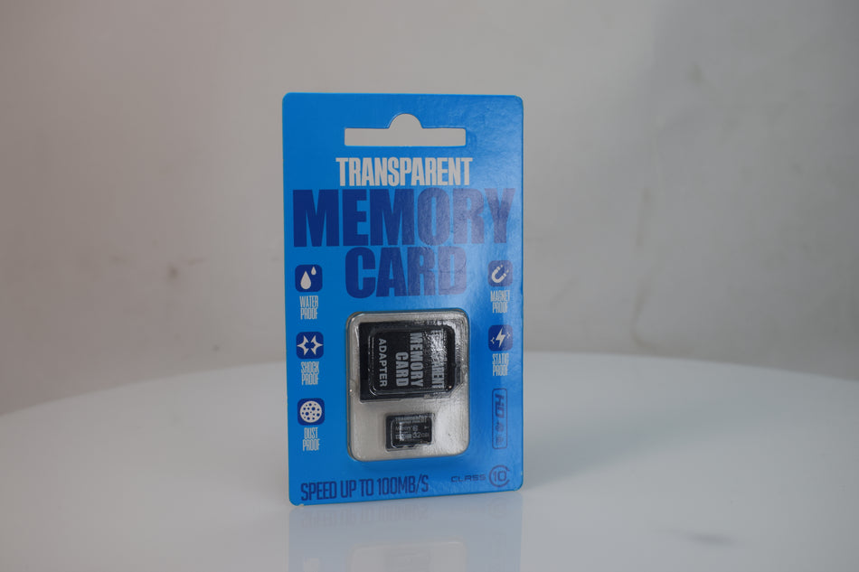 TRANSPARENT SD CARD 32G
