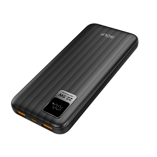 TRANSPARENT 10000mAh Power Bank (PB11PD) Super Fast Charge with LED Light