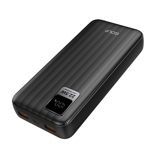 TRANSPARENT 20000mAh Power Bank (PB21PD) Super Fast Charge with LED Light