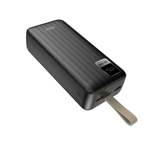 TRANSPARENT 30000mAh Power Bank (PB31PD) Super Fast Charge with LED Light
